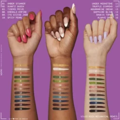 Vivid Rich Mechanical Liner