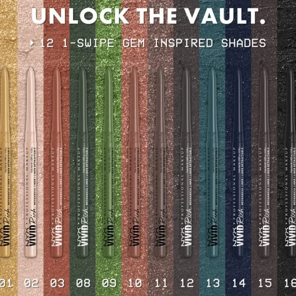 Vivid Rich Mechanical Liner