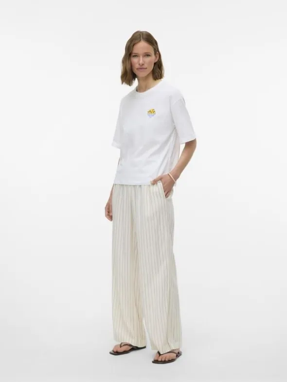 VMRYDER HW WIDE SLIT PANT VMA