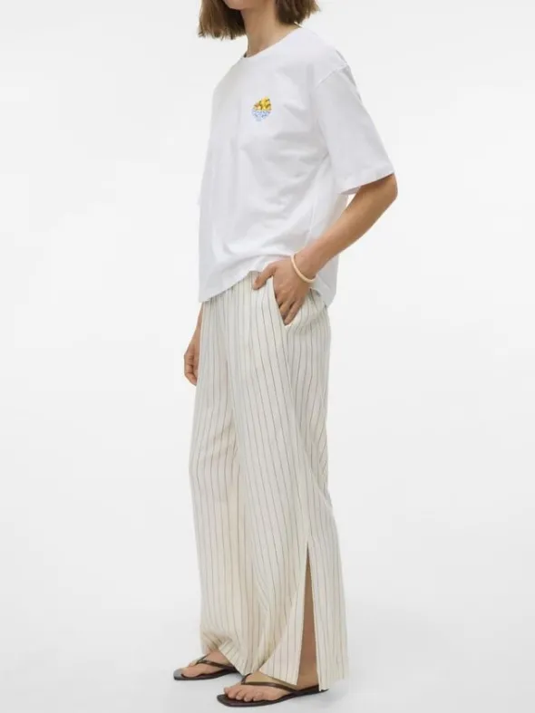 VMRYDER HW WIDE SLIT PANT VMA