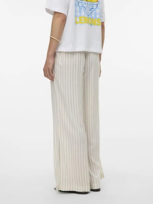 VMRYDER HW WIDE SLIT PANT VMA