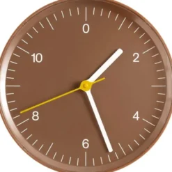Wall Clock Recycled-Brown
