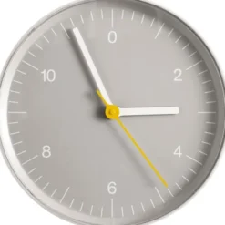 Wall Clock Recycled-Grey