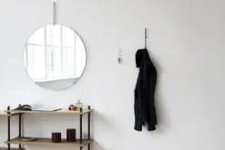 Wall Mirror, Ã50, Chrom