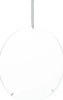 Wall Mirror, Ã50, Chrom