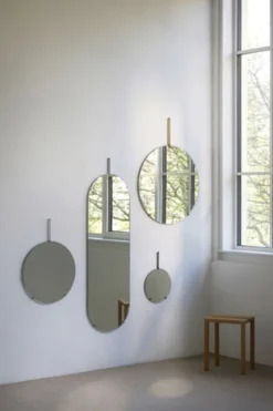 Wall Mirror, Ã50, Chrom
