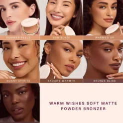 Warm Wishes Soft Matte Powder Bronzer - Mjukt och matt bronzing-puder