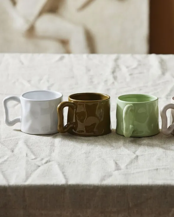 WASABI cup - white