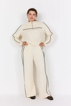 WA-SABINA 89 Bukser Creme