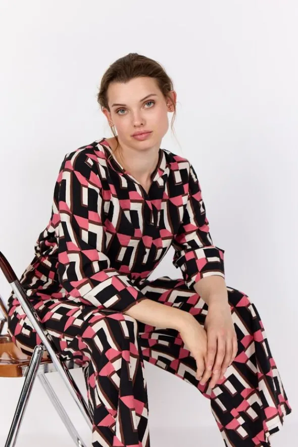 WA-SARENA 1 Bluse Rosa