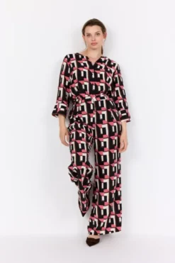 WA-SARENA 1 Bluse Rosa