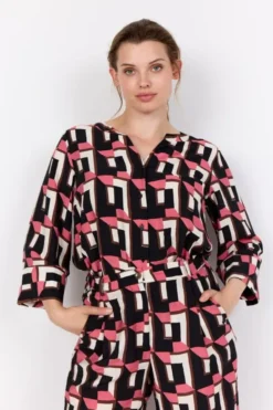 WA-SARENA 1 Bluse Rosa