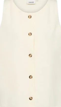 WA-SIKKA 5 Vest Off white
