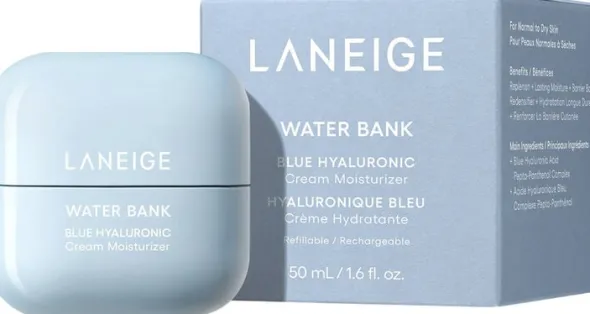 Water Bank Cream Moisturizer - Återfuktande kräm