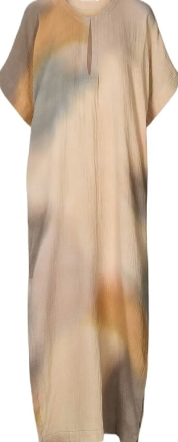 Water colour column dress - Inza