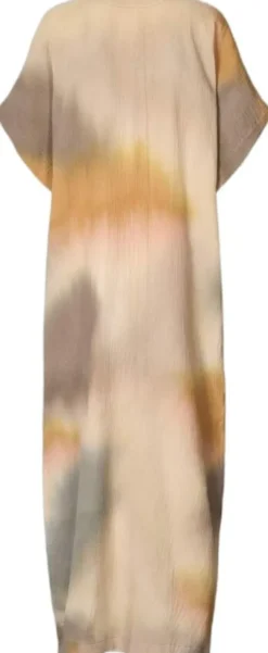 Water colour column dress - Inza