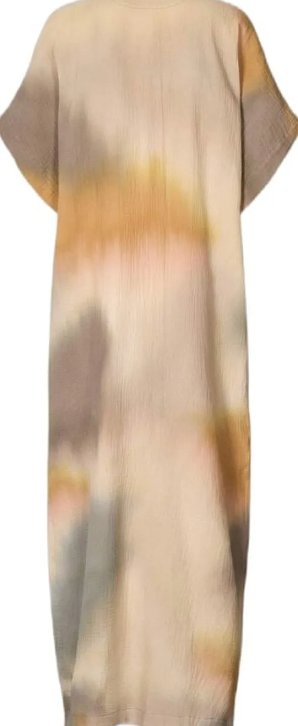 Water colour column dress - Inza
