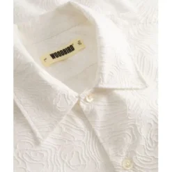 WBWang Embroidery Shirt