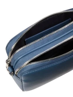 WEBBING DOUBLE STRAP CAMERA BAG