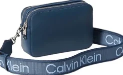 WEBBING DOUBLE STRAP CAMERA BAG