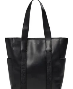 WEBBING STRAP TOTE