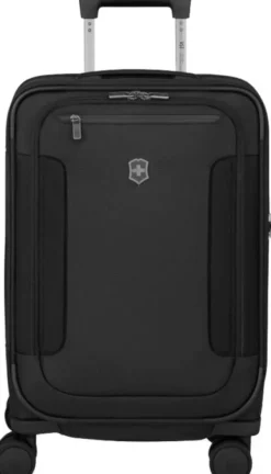Werks Traveler 7. 0, Frequent Flyer Carry-On, Black