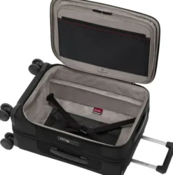 Werks Traveler 7. 0, Frequent Flyer Carry-On, Black