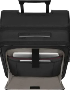 Werks Traveler 7. 0, Frequent Flyer Carry-On, Black