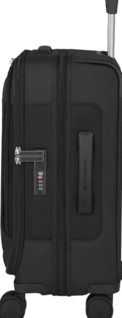 Werks Traveler 7. 0, Frequent Flyer Carry-On, Black