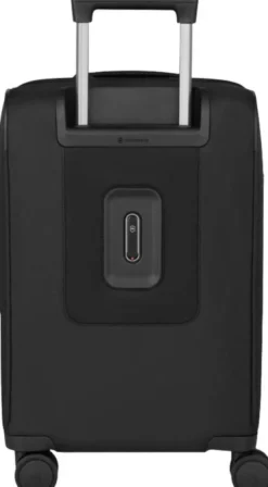 Werks Traveler 7. 0, Frequent Flyer Carry-On, Black