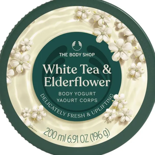 White Tea & Elderflower Body Yogurt