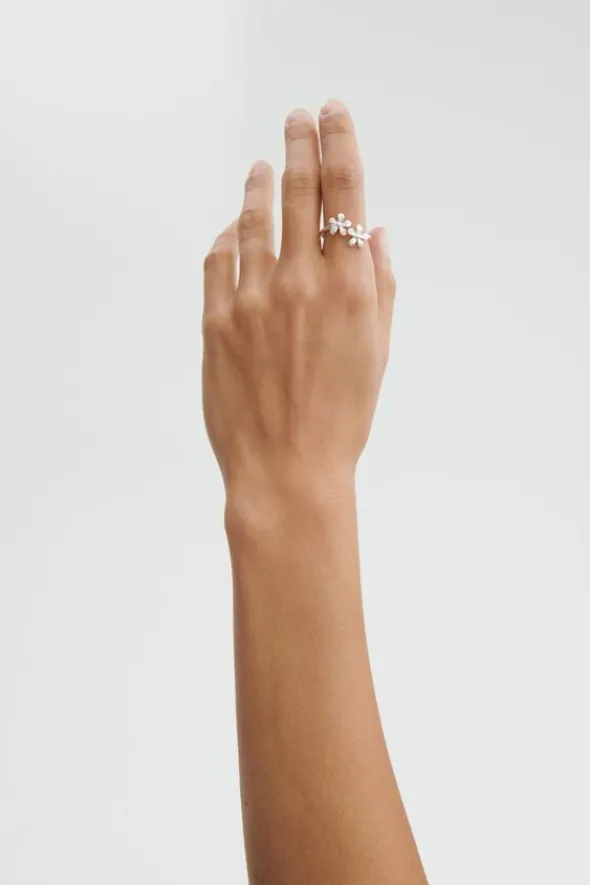 Wild Poppy Ring