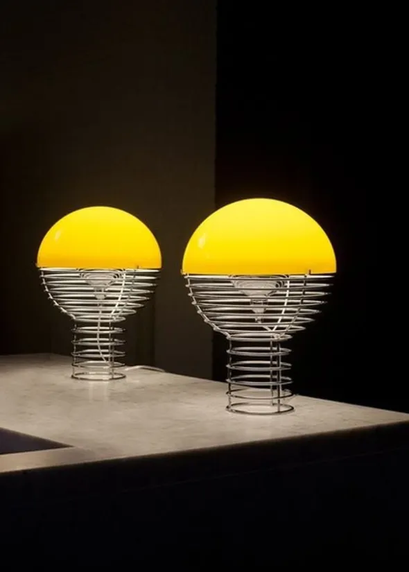 Wire Table Lamp Ø30 EU