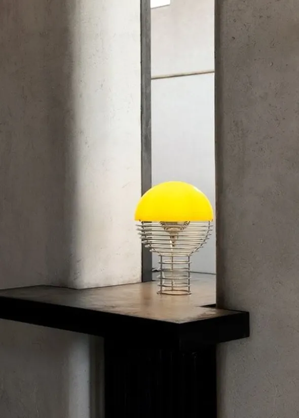 Wire Table Lamp Ø30 EU