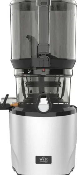 Witt By Kuvings AUTO10S Whole Slow Juicer Silver