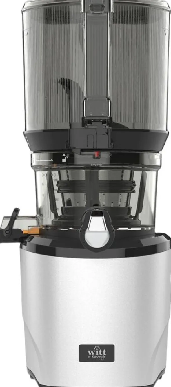 Witt By Kuvings AUTO10S Whole Slow Juicer Silver