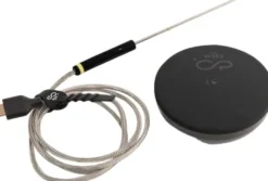 Witt CookPerfect Comfort Single Frying thermometer Black