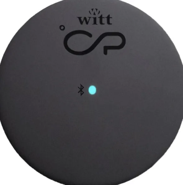 Witt CookPerfect Comfort Single Frying thermometer Black