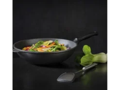 Woksked/blandarsked 38,8 cm Stål/Silikon