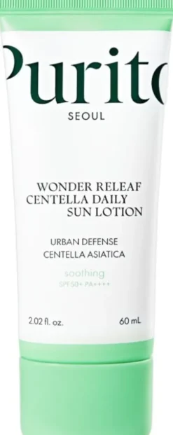 Wonder Releaf Centella Daily Sun Lotion