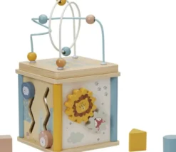 WOOD BEEZ AKTIVITY CUBE