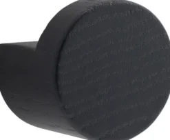 Wood knot, Black, B