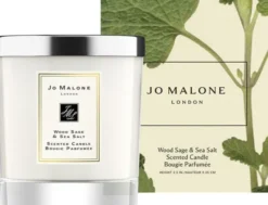 Wood Sage & Sea Salt Home Candle
