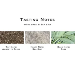 Wood Sage & Sea Salt Home Candle