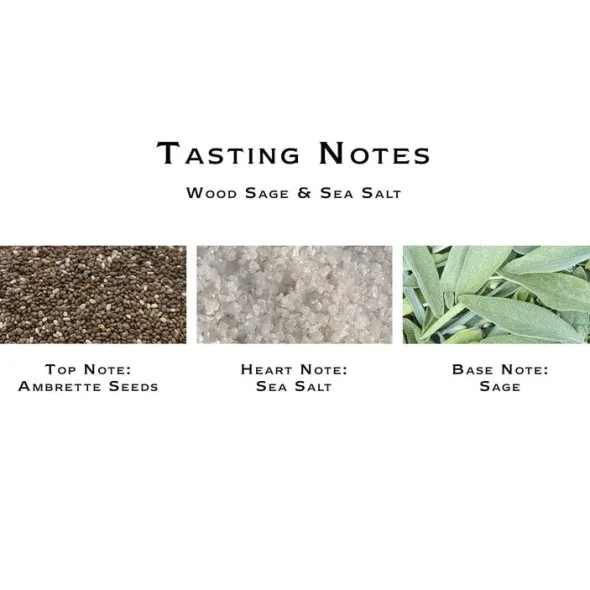 Wood Sage & Sea Salt Home Candle