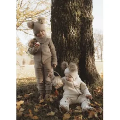 Wool Baby Suit