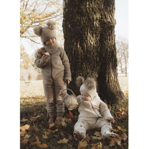 Wool Baby Suit