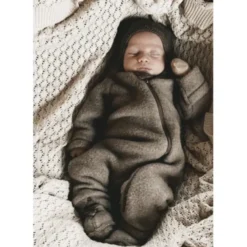 Wool Baby Suit