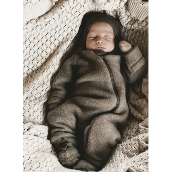 Wool Baby Suit