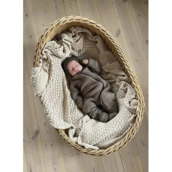 Wool Baby Suit